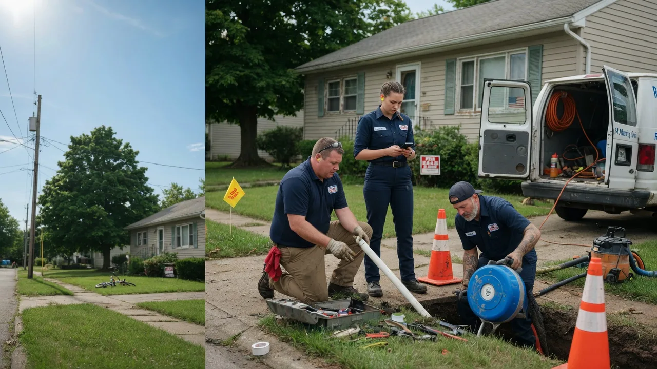 Sewer Line Repair in Dickson, TN near me